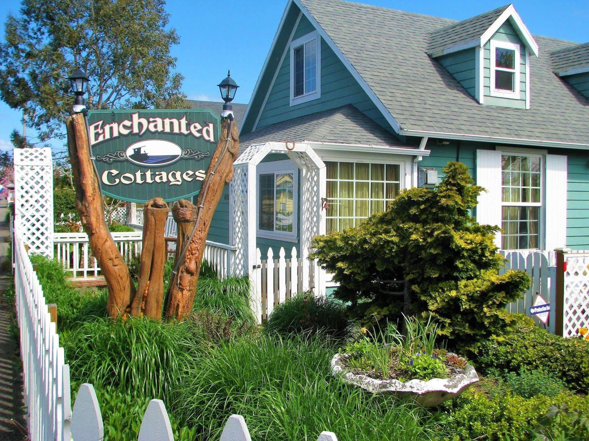 Enchanted Cottages By The Sea Seaview Exterior photo
